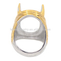 New and hot selling in indonesia online buying stainless steel gold ring men jewelry